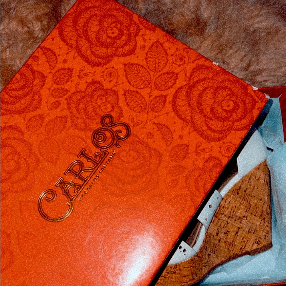 Carlos wedges size 7